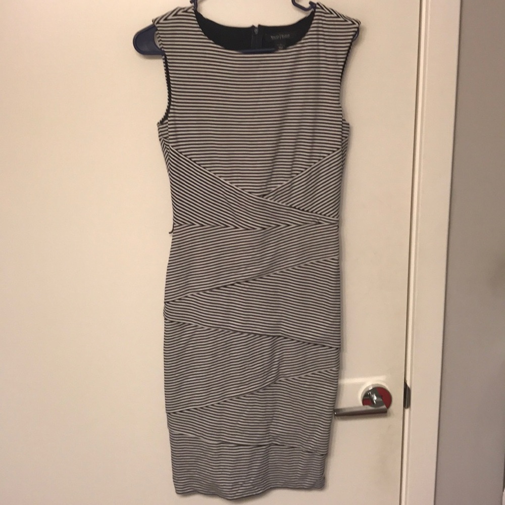 Black and White Dress